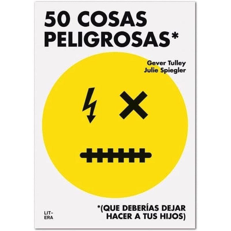 50 cosas peligrosas de Editorial Litera en Libélula Azul