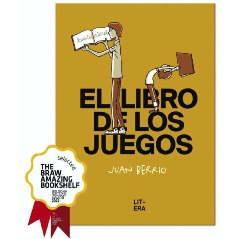El libro de los juegos de Editorial Litera en Libélula Azul