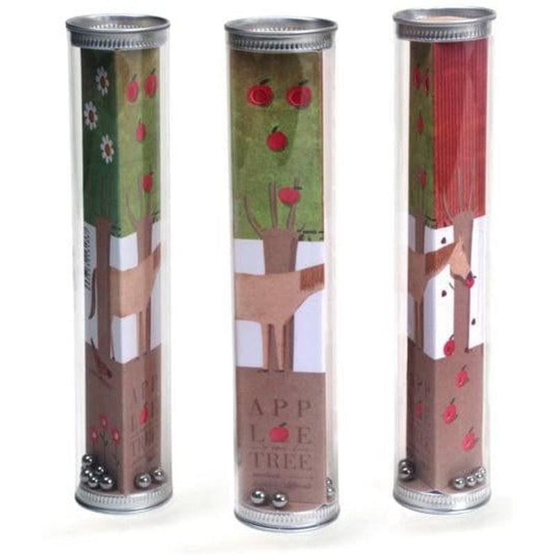 Micro laberinto Árboles