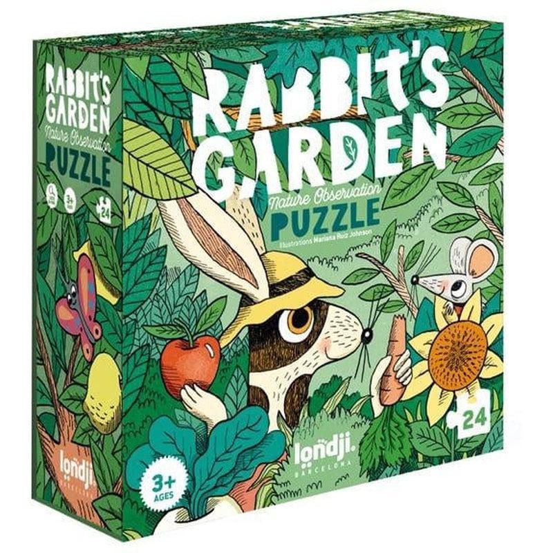 Puzzle Rabbit's garden