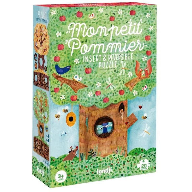 Puzzle reversible Mon petit pommier