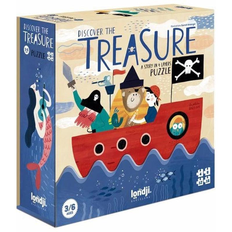 Puzzle Discover the treasure de Londji en Libélula Azul