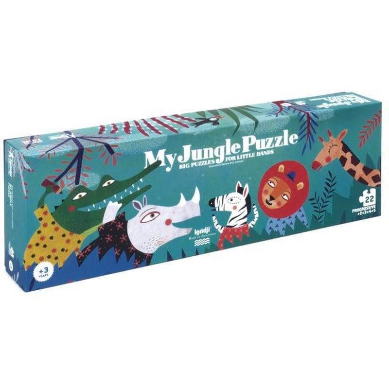 Puzzle progresivo My jungle