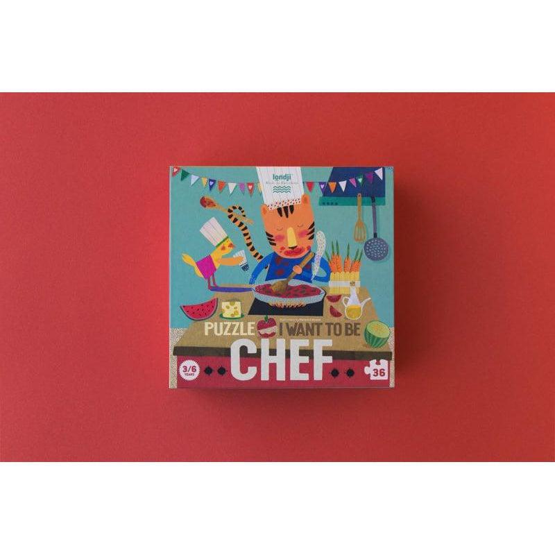 Puzzle I want to be...Chef de Londji en Libélula Azul