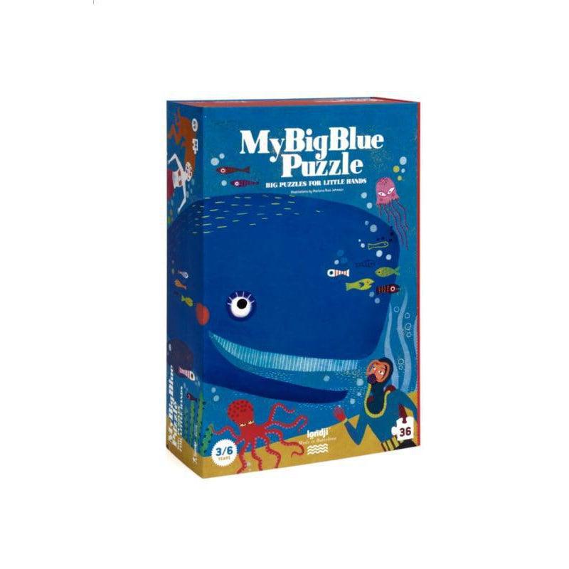 Puzzle My big blue de Londji en Libélula Azul