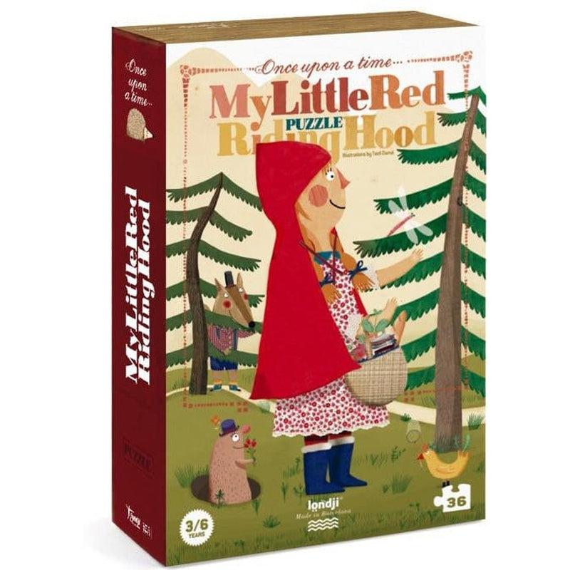 Puzzle My little red de Londji en Libélula Azul