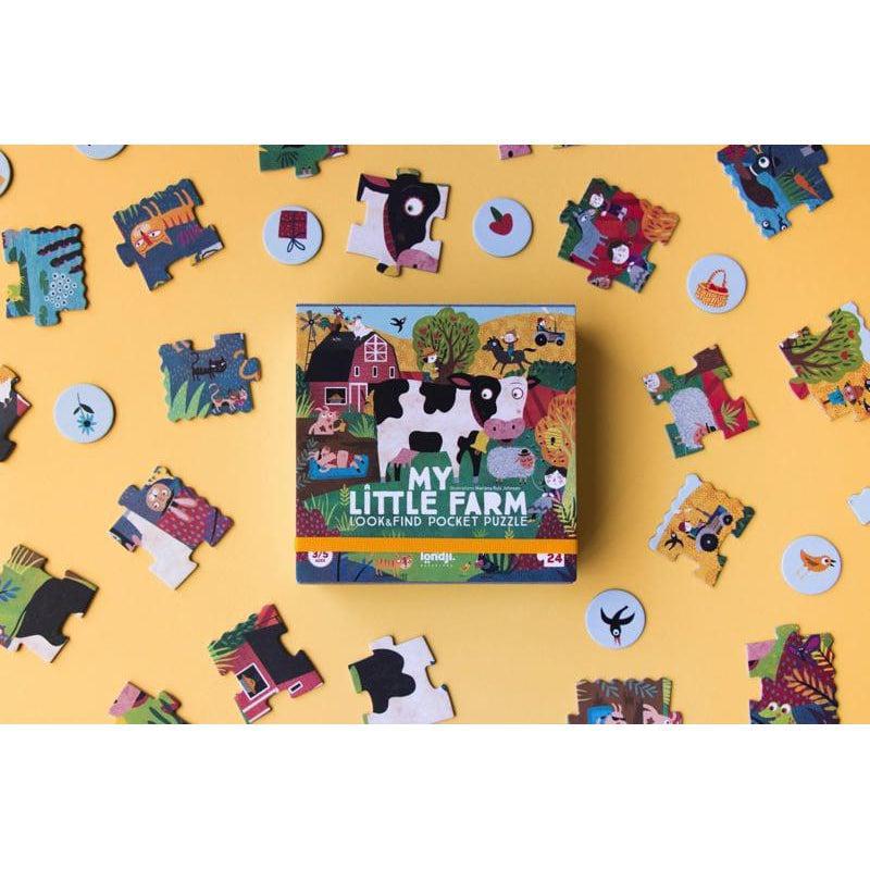 Puzzle de bolsillo My little farm