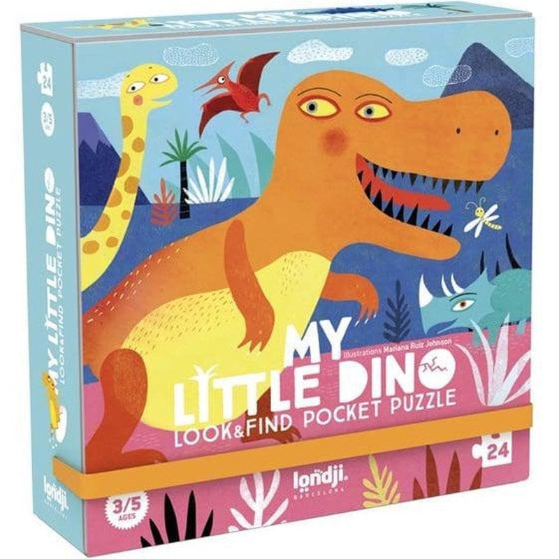 Puzzle de bolsillo My little dino