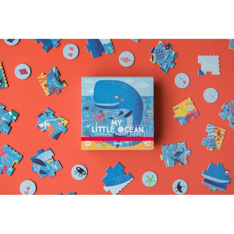 Puzzle de bolsillo My little ocean