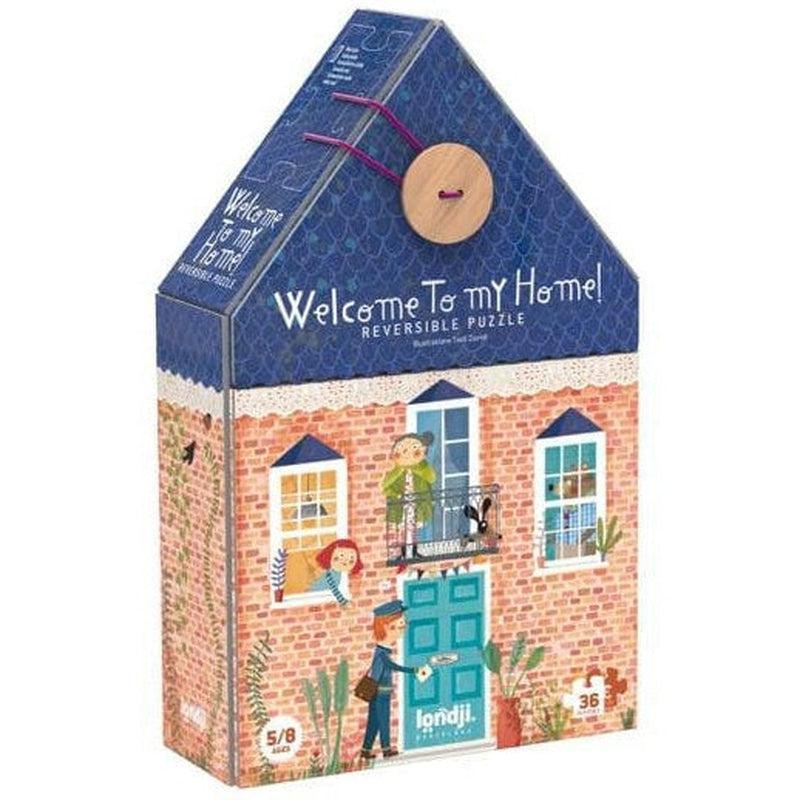 Puzzle Welcome to my home