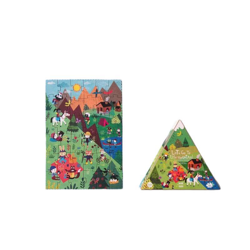 Puzzle Let's go to the mountain
