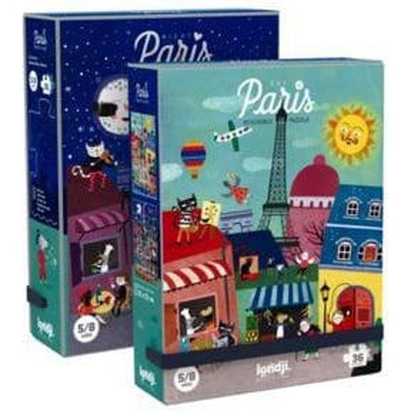 Puzzle Night&amp;day in Paris
