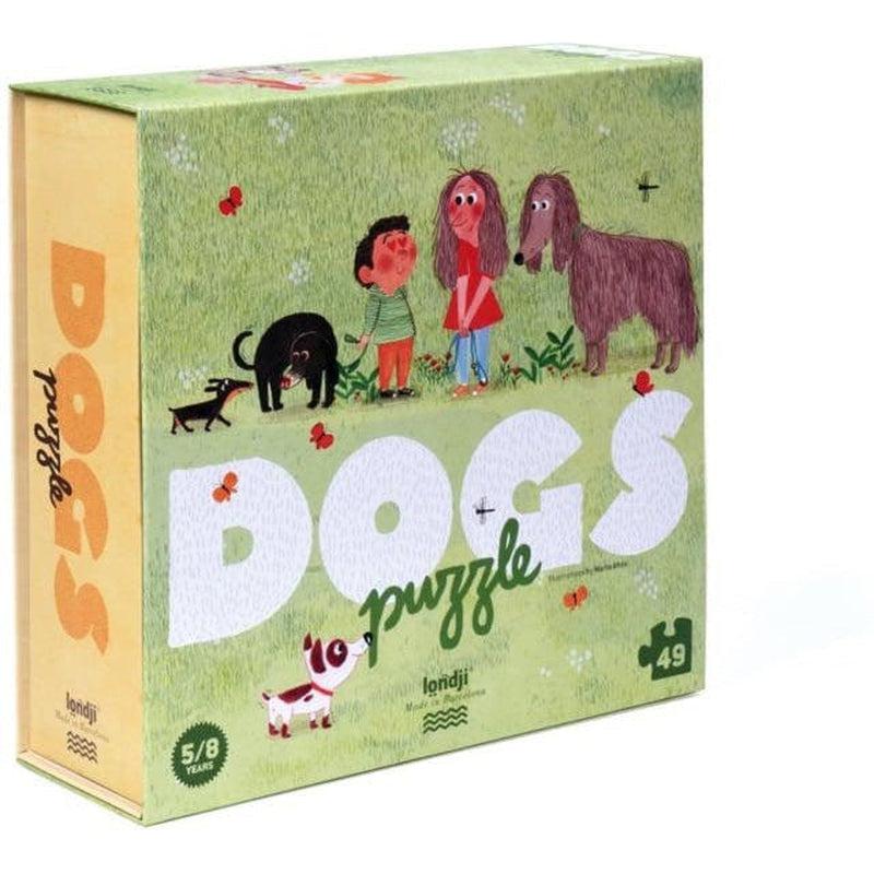 Puzzle Dogs de Londji en Libélula Azul