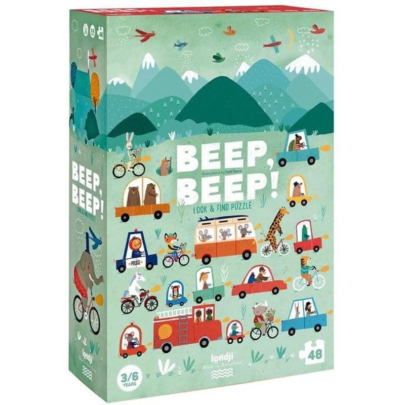 Puzzle Beep! Beep! de Londji en Libélula Azul
