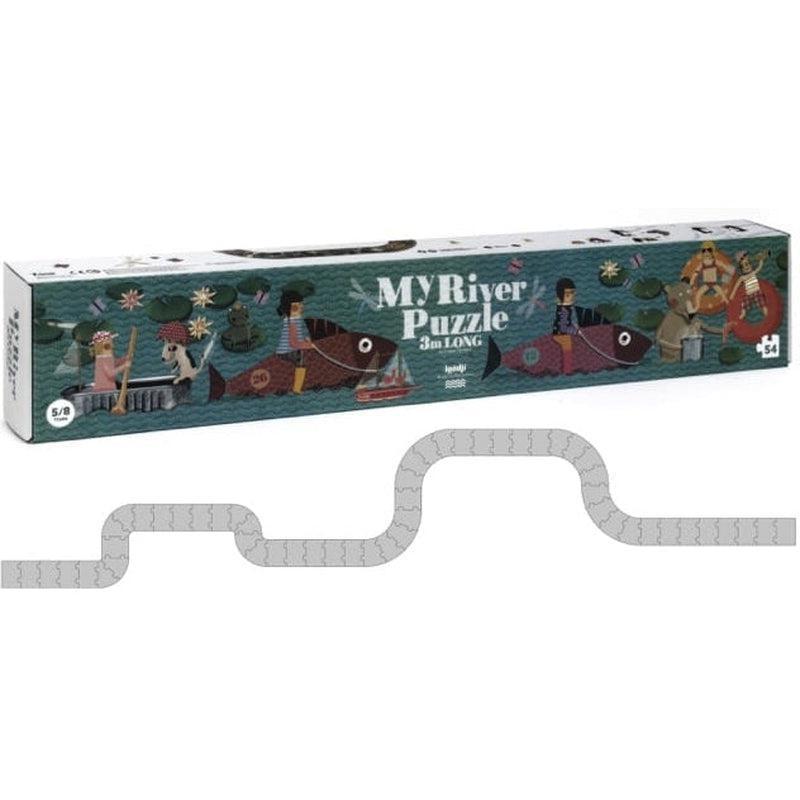 Puzzle My river