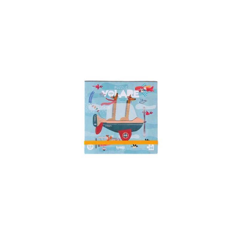 Puzzle de bolsillo Volare
