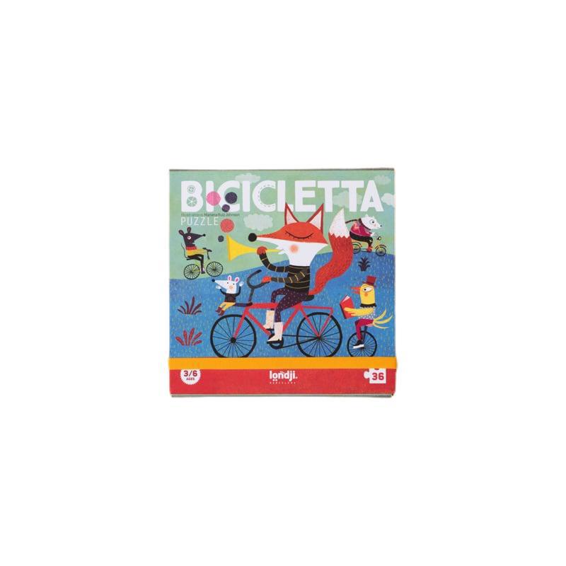Puzzle de bolsillo Bicicletta