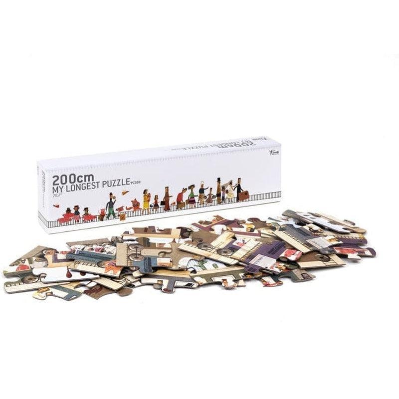 Puzzle My longest puzzle