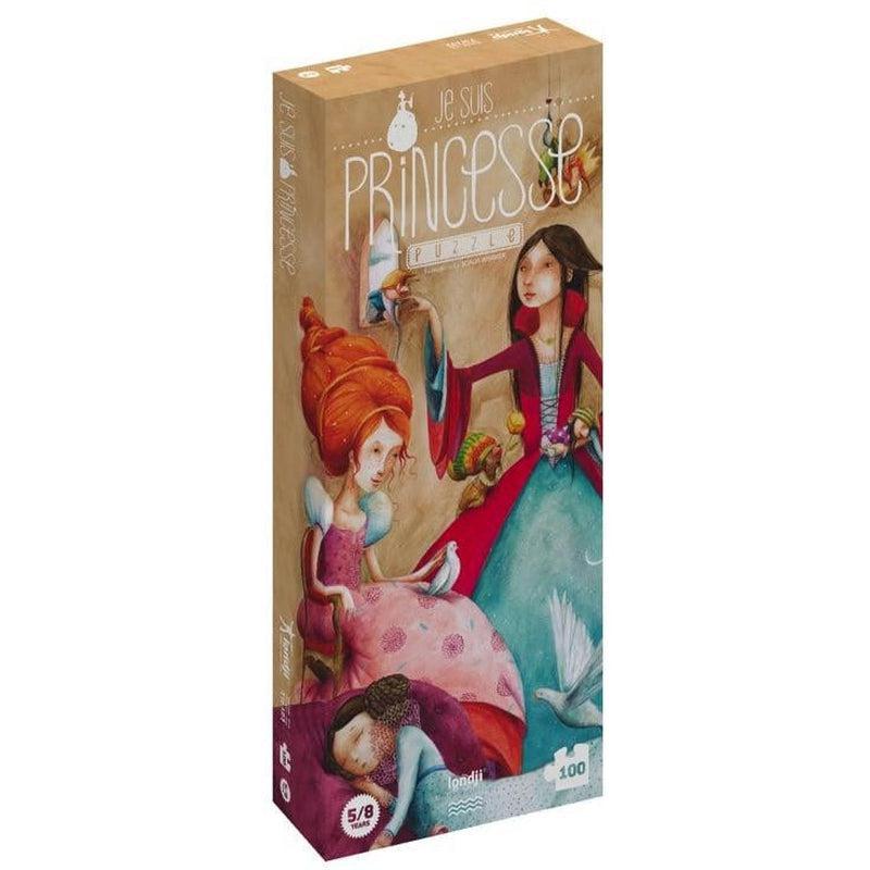 Puzzle Je suis princesse