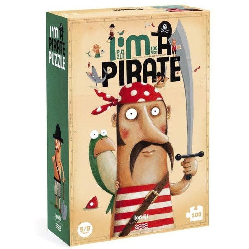 Puzzle I&#39;m pirate de Londji en Libélula Azul