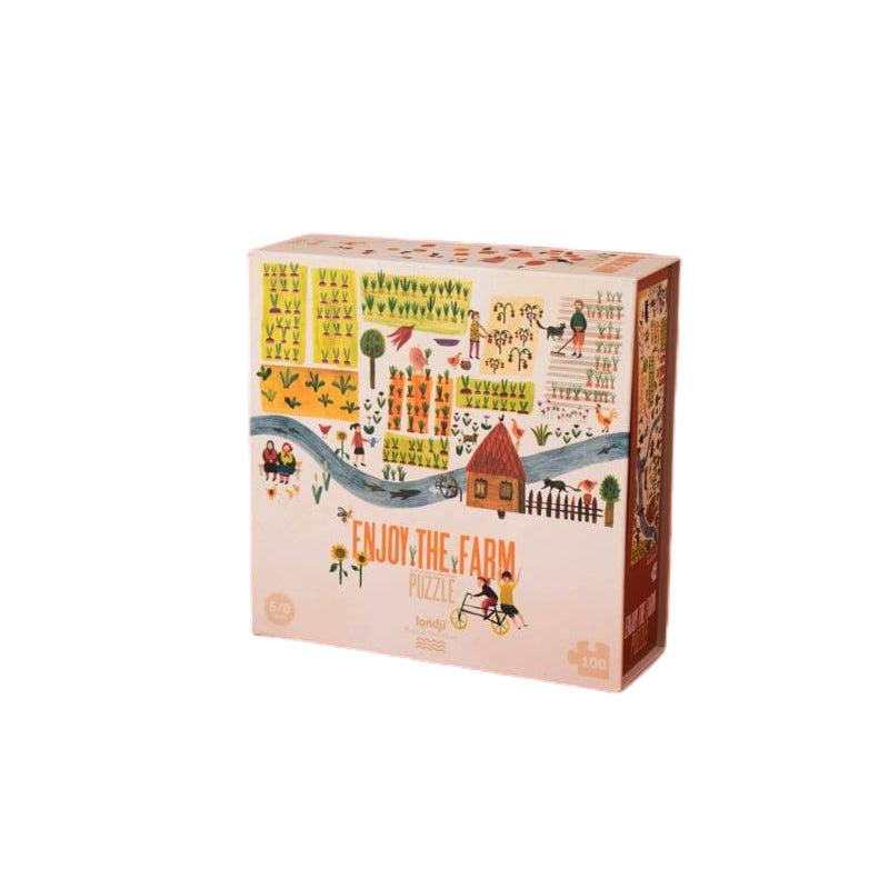 Puzzle Enjoy the farm de Londji en Libélula Azul