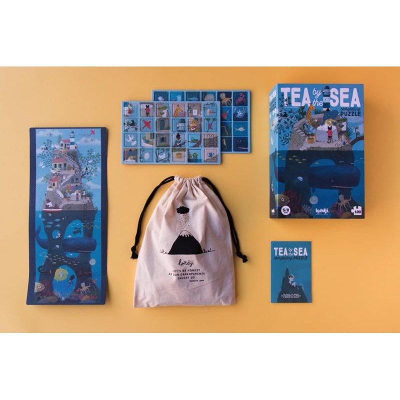 Puzzle Tea by the sea