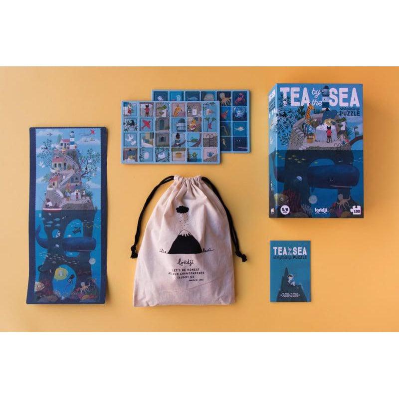 Puzzle Tea by the sea de Londji en Libélula Azul