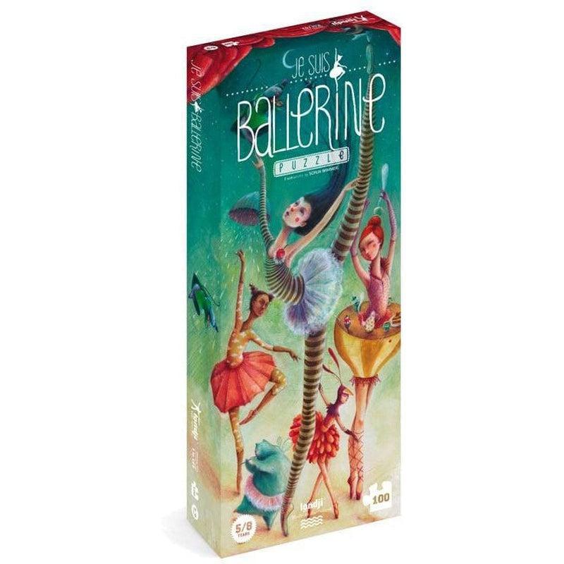 Puzzle Je suis ballerine