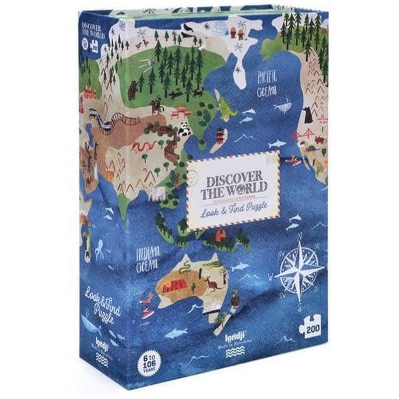Puzzle Discover the world