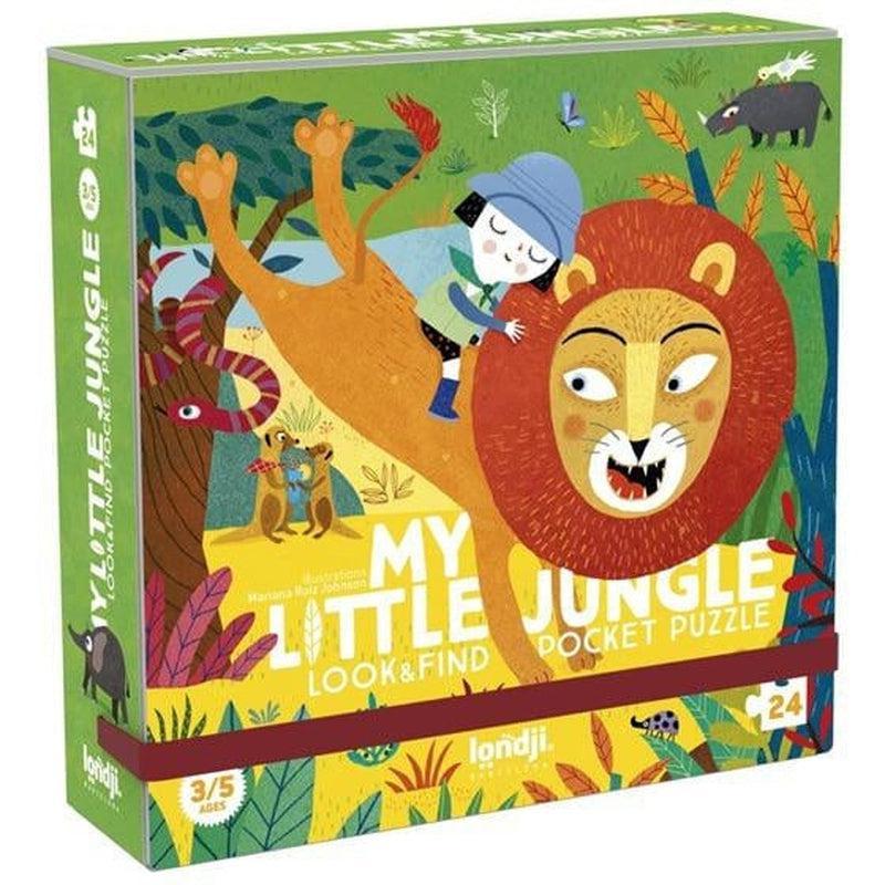 Puzzle My little jungle