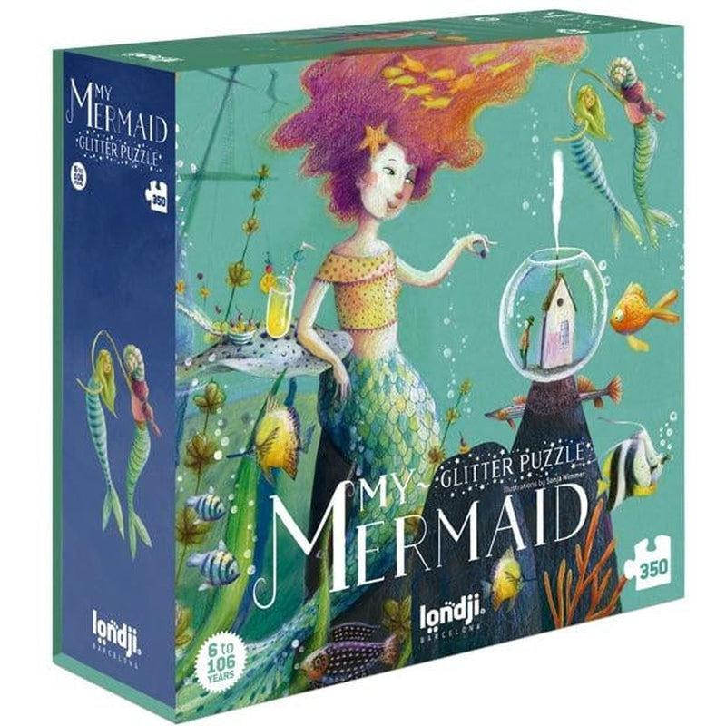 Puzzle My mermaid de Londji en Libélula Azul