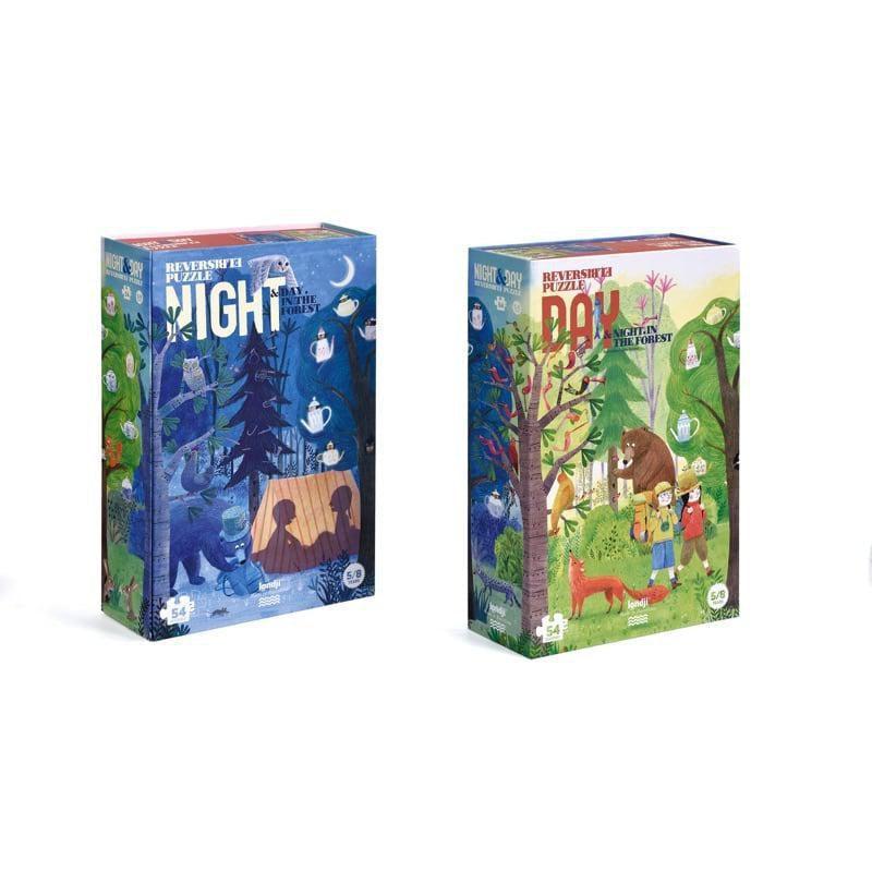 Puzzle de bolsillo Night &amp; day in the forest