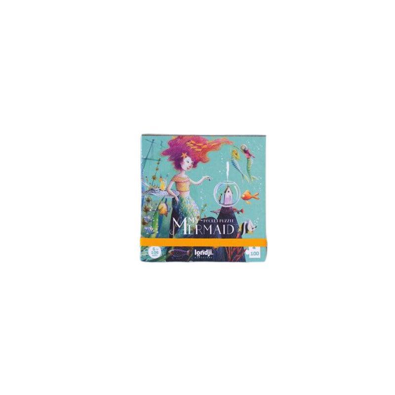 Puzzle de bolsillo My mermaid