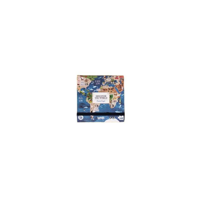 Puzzle de bolsillo Discover the world