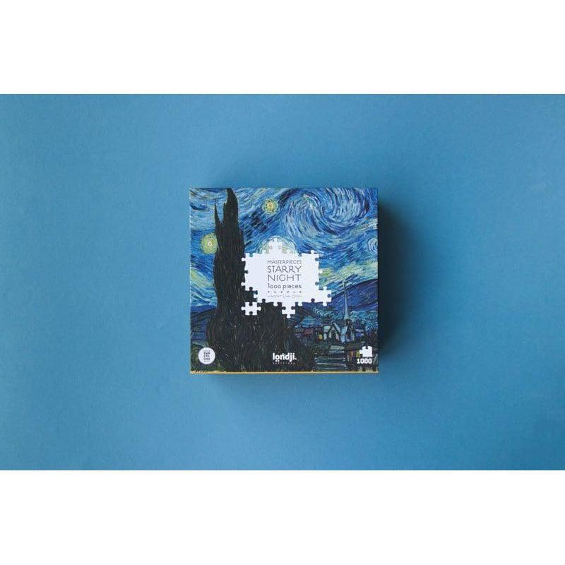 Puzzle Starry night - Vicent Van Gogh