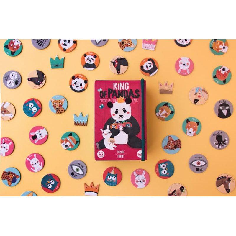 Juego de mesa King of pandas de Londji en Libélula Azul