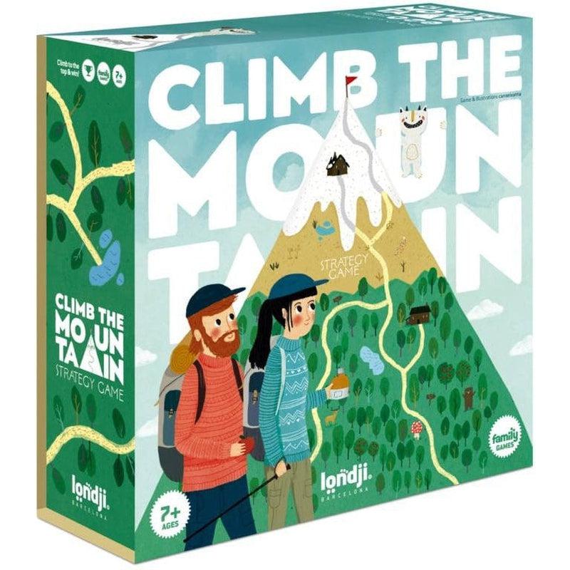 Juego de mesa Climb the mountain de Londji en Libélula Azul