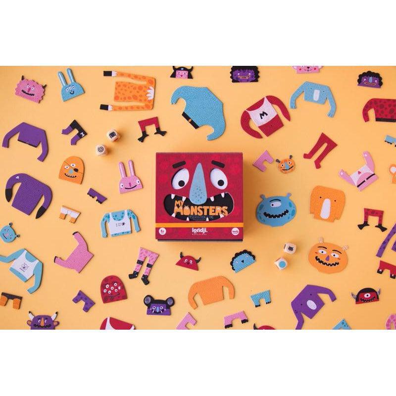 Juego de mesa My monsters