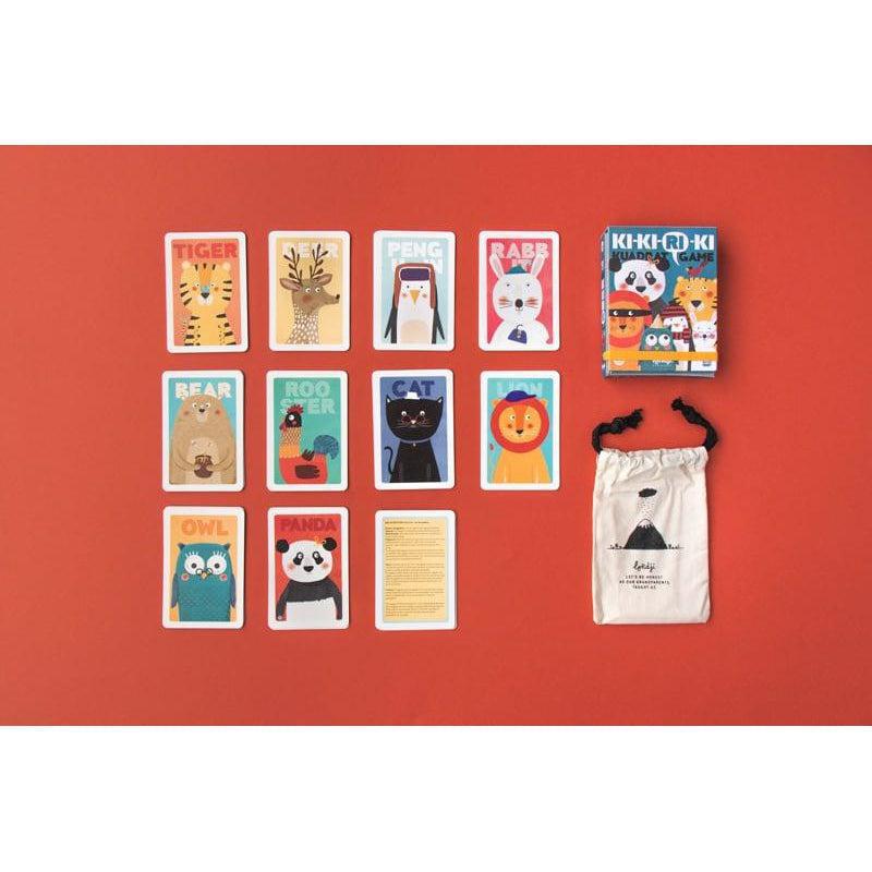 Juego de cartas Ki ki ri ki