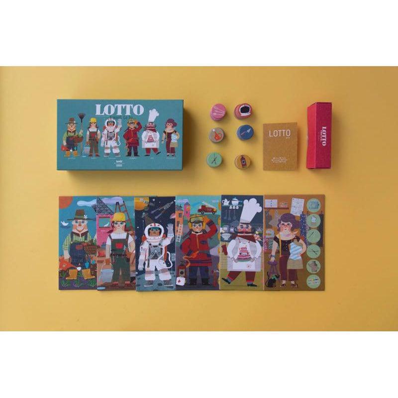Lotería I want to be