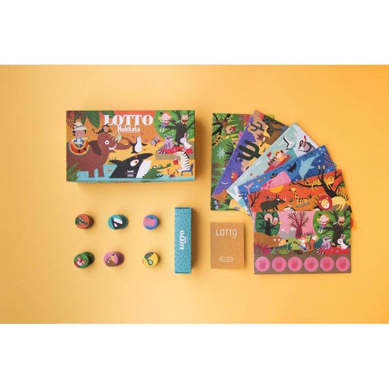 Lotería Habitats