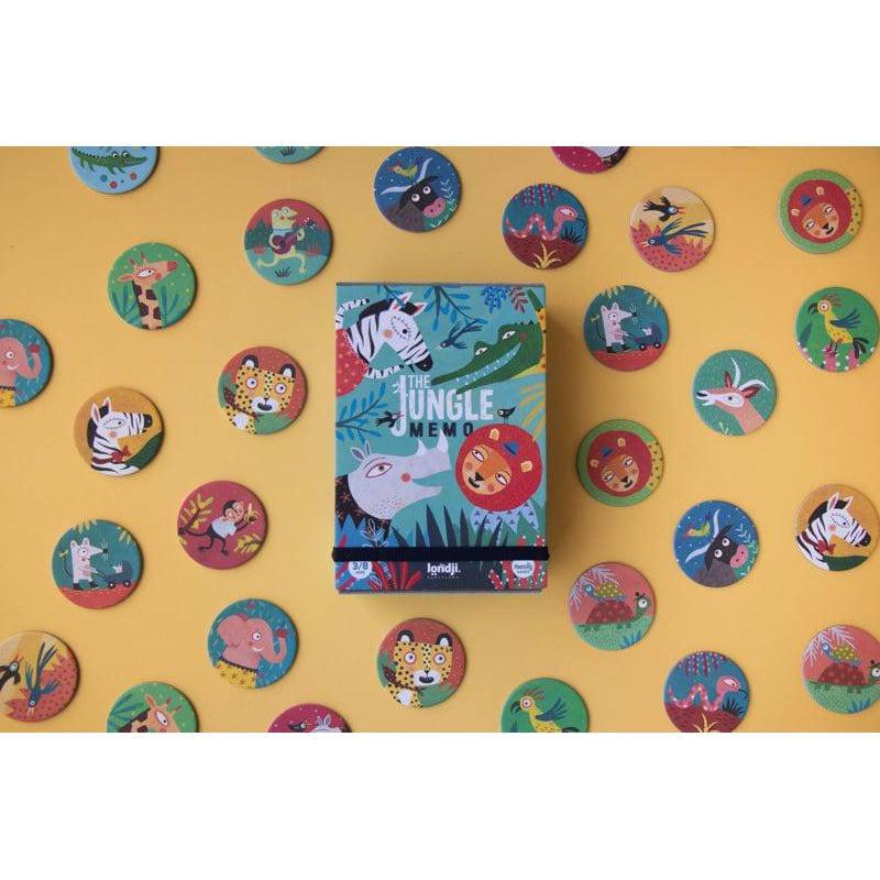 Memorice My jungle