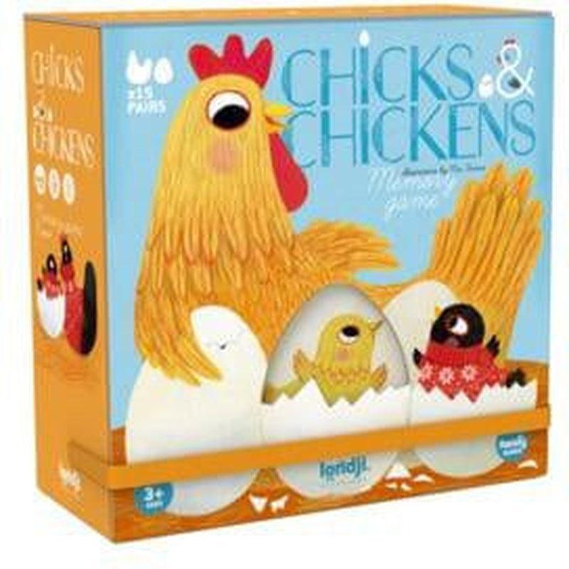 Memorice Chicks &amp; chickens