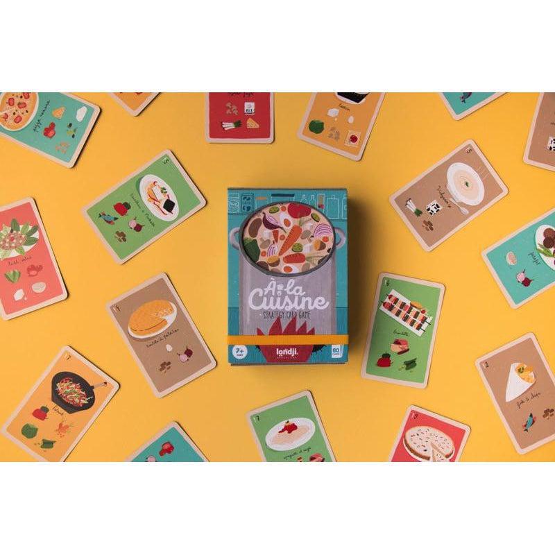 Juego de cartas À la cuisine