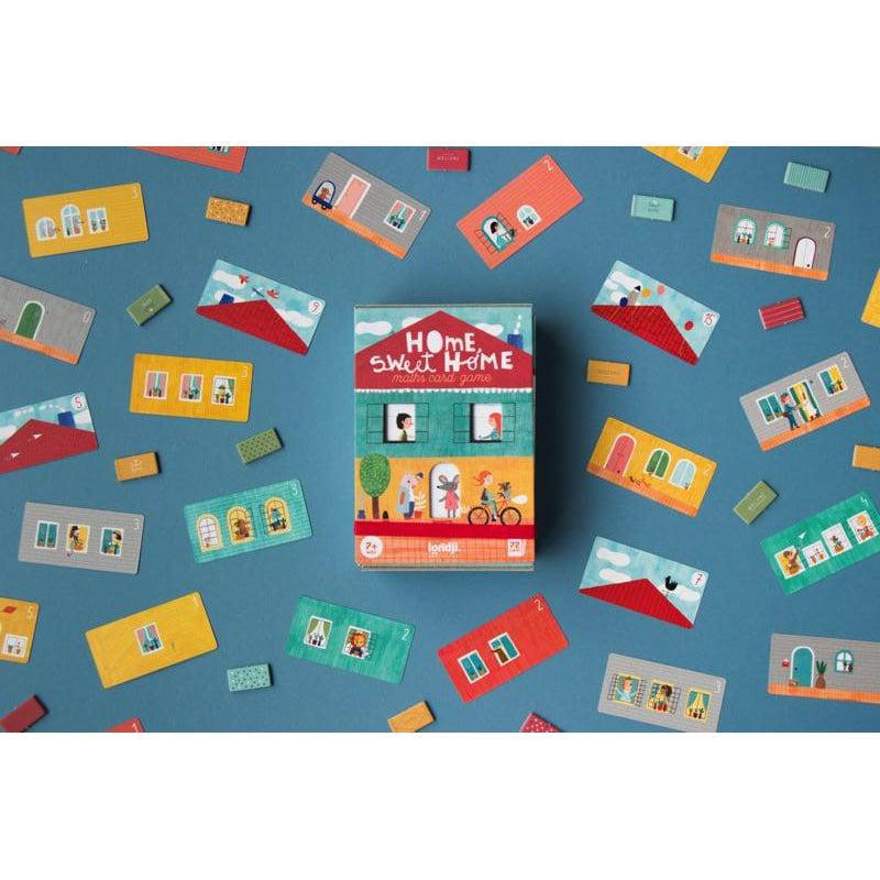 Juego de cartas Home sweet home
