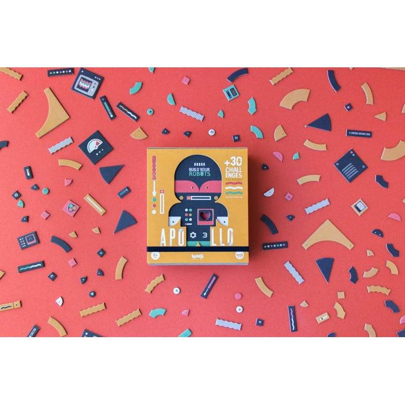 Juego de mesa tangram Apollo de Londji en Libélula Azul