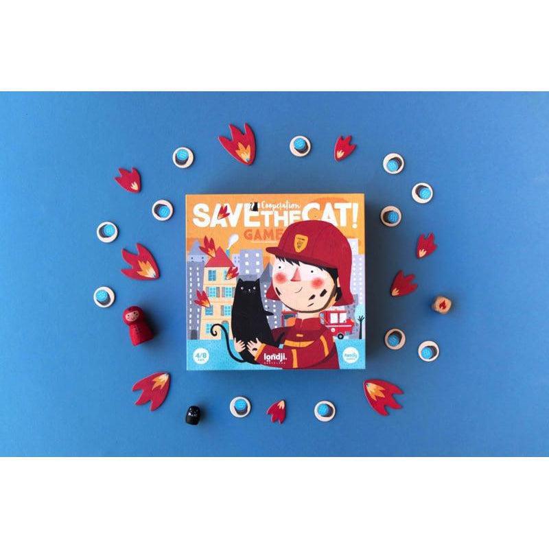 Juego de mesa Save the cat