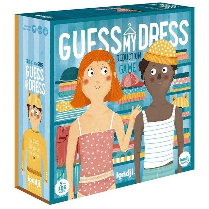 Juego de mesa Guess my dress de Londji en Libélula Azul