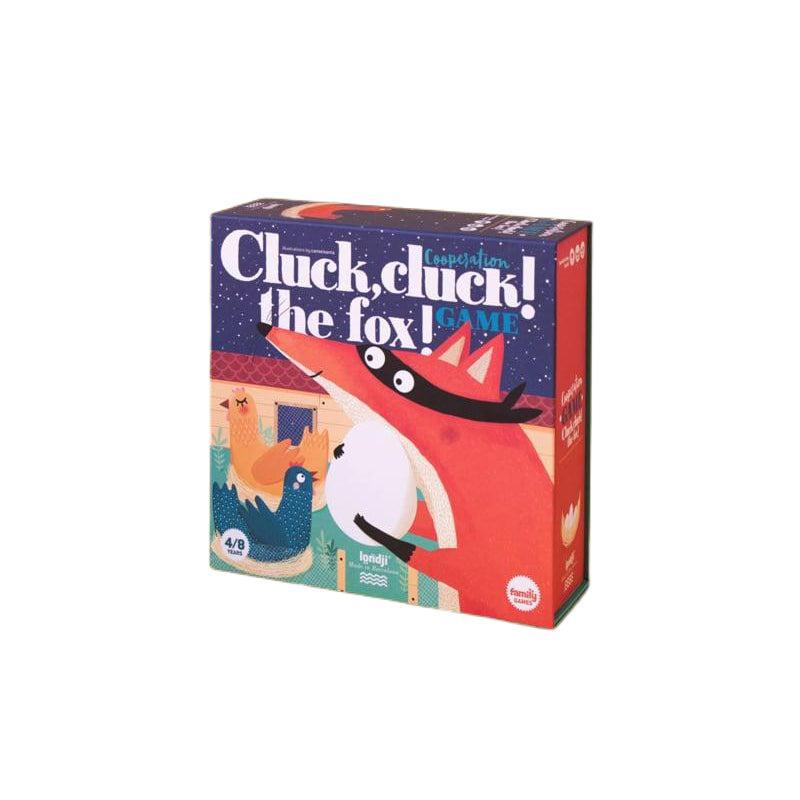 Juego de mesa Cluck cluck the fox