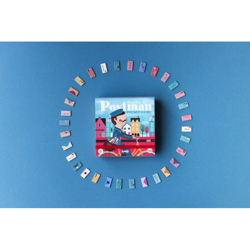 Juego de mesa poket Postman